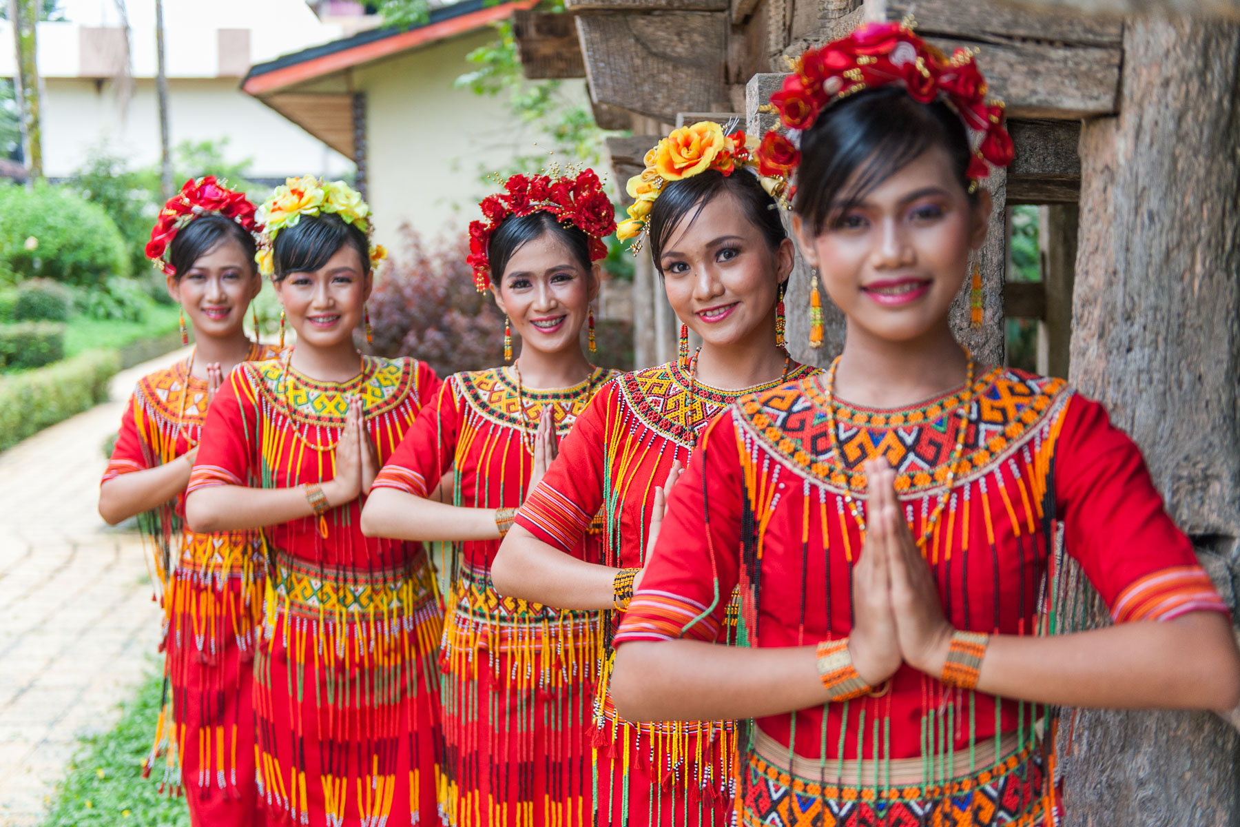 Traditional dancers from Toraja. | stefano levi | photography & film